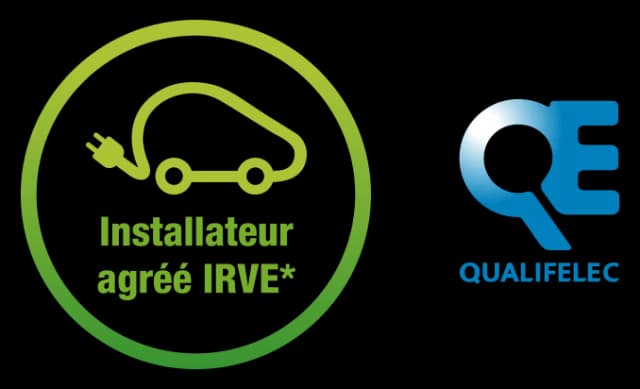 IRVE Qualifelec Borne de charge