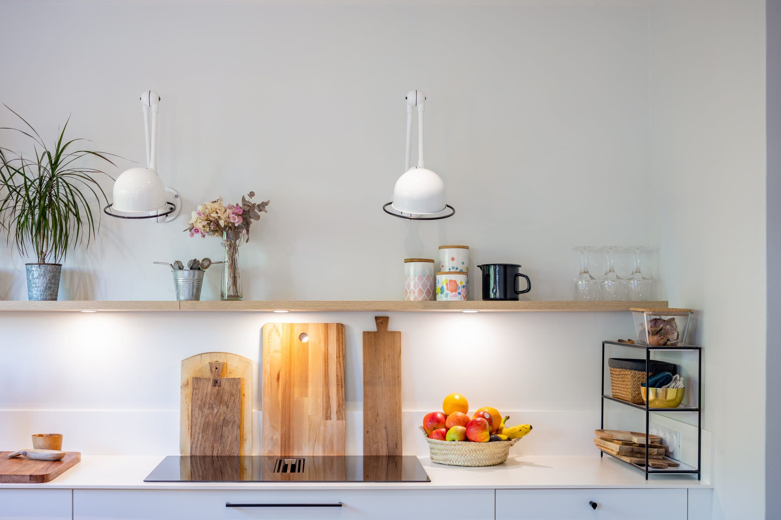 Cuisine neuve installée