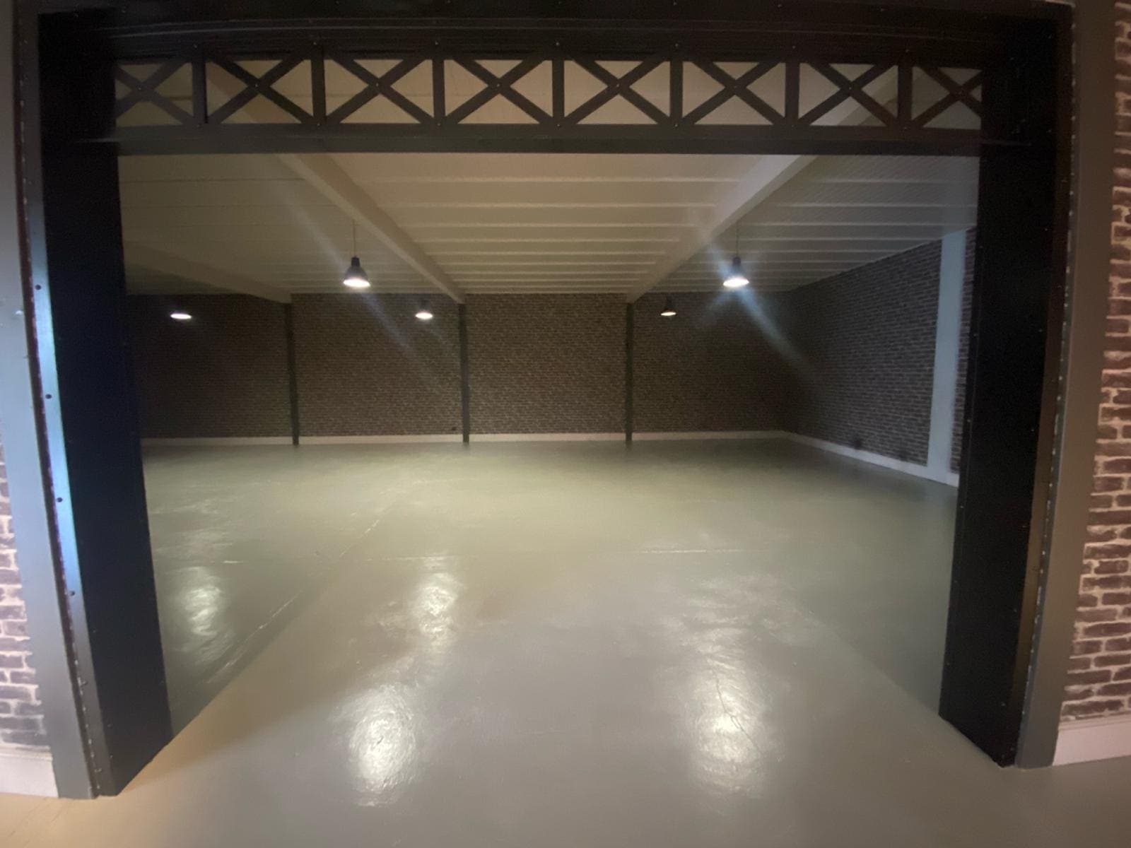 Rénovation sol garage