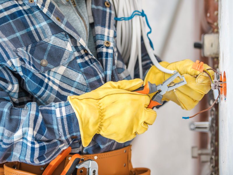 électricien professionnel en rénovation